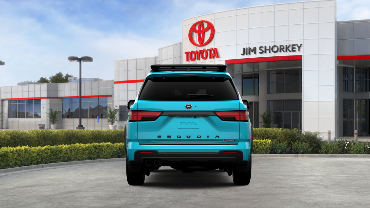 2026 Toyota Sequoia TRD Pro