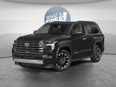2026 Toyota Sequoia 1794 Edition