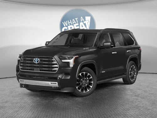 2026 Toyota Sequoia 1794 Edition