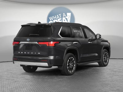 2026 Toyota Sequoia 1794 Edition