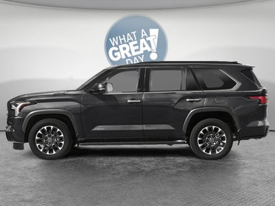 2026 Toyota Sequoia 1794 Edition