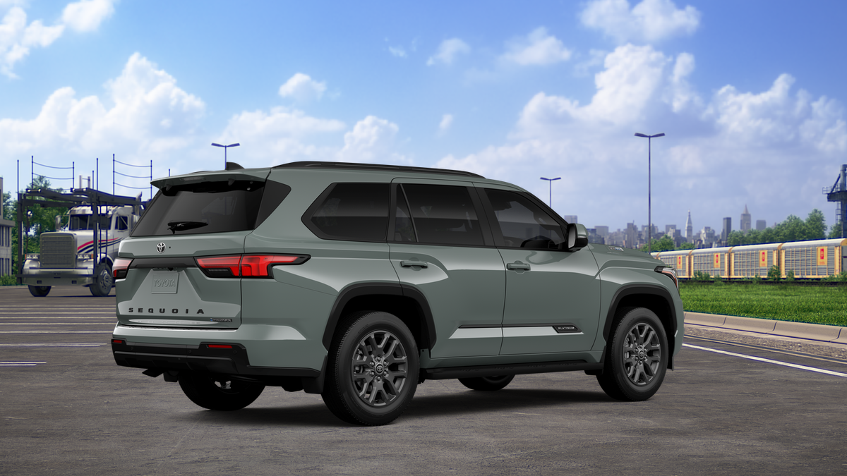 2026 Toyota Sequoia Platinum