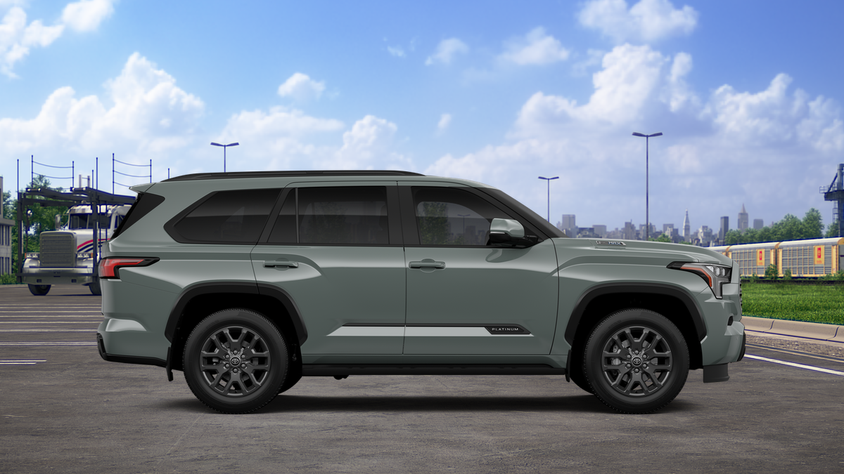 2026 Toyota Sequoia Platinum