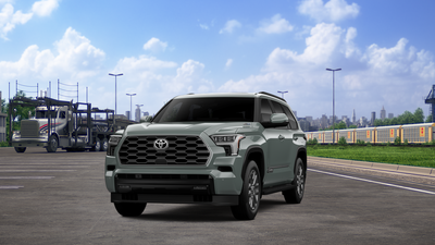 2026 Toyota Sequoia Platinum