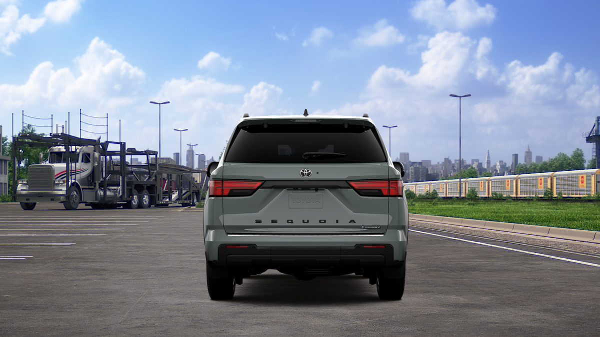 2026 Toyota Sequoia Platinum