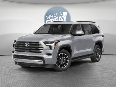 2026 Toyota Sequoia Platinum