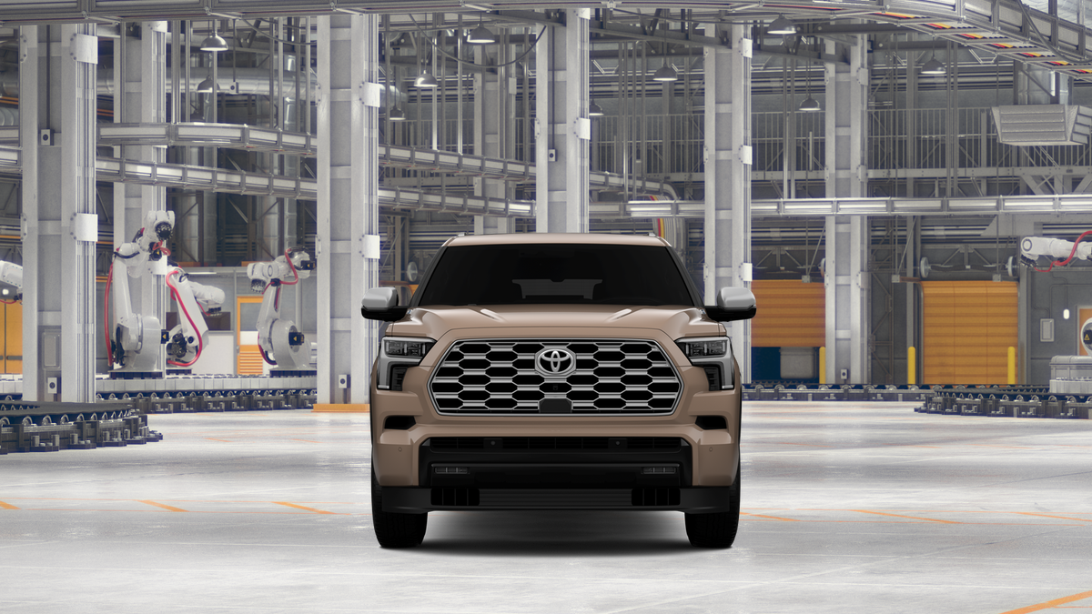 2026 Toyota Sequoia 1794 Edition