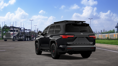2026 Toyota Sequoia TRD Pro
