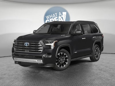 2026 Toyota Sequoia TRD Pro