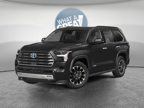 2026 Toyota Sequoia TRD Pro