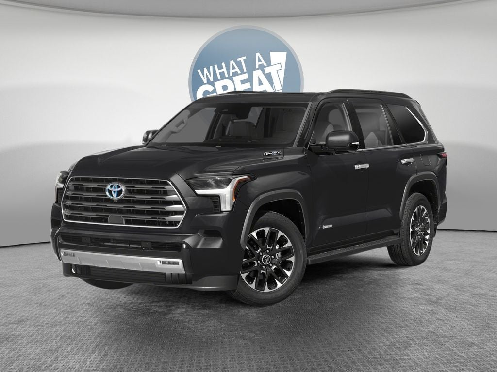 2026 Toyota Sequoia TRD Pro