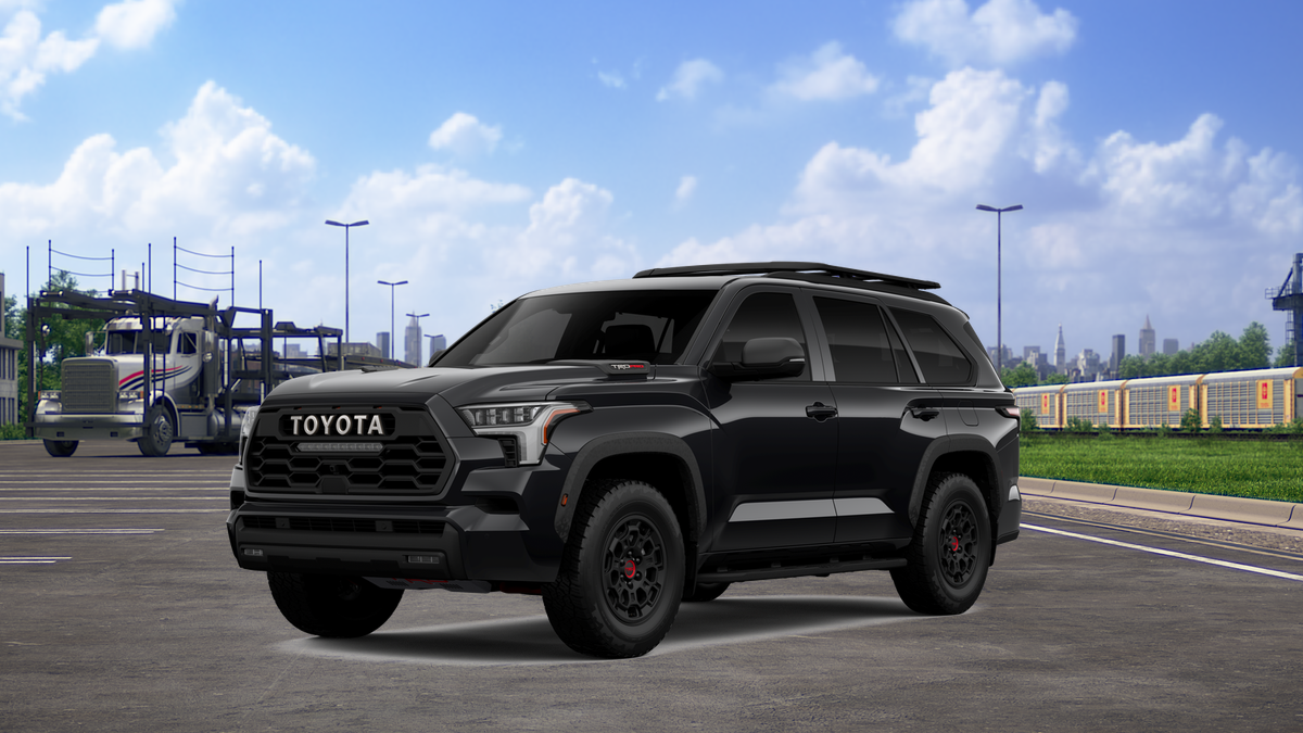 2026 Toyota Sequoia's photo