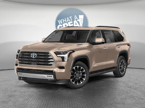 2026 Toyota Sequoia Capstone