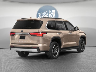 2026 Toyota Sequoia Capstone
