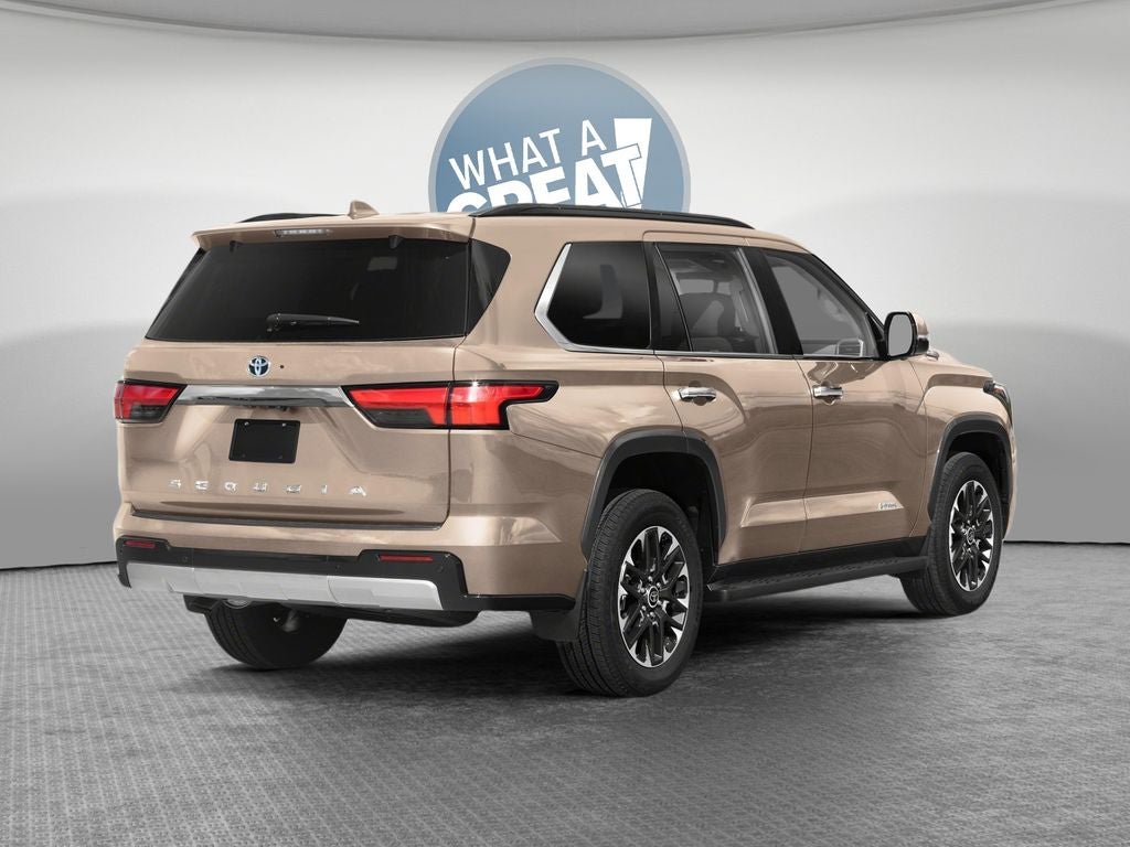 2026 Toyota Sequoia Capstone