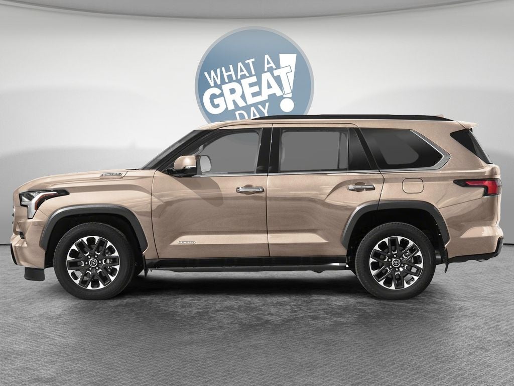 2026 Toyota Sequoia Capstone