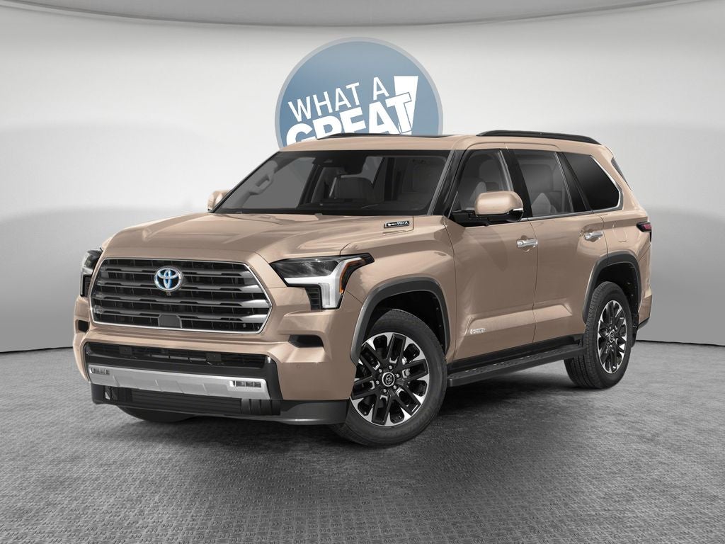 2026 Toyota Sequoia 1794 Edition