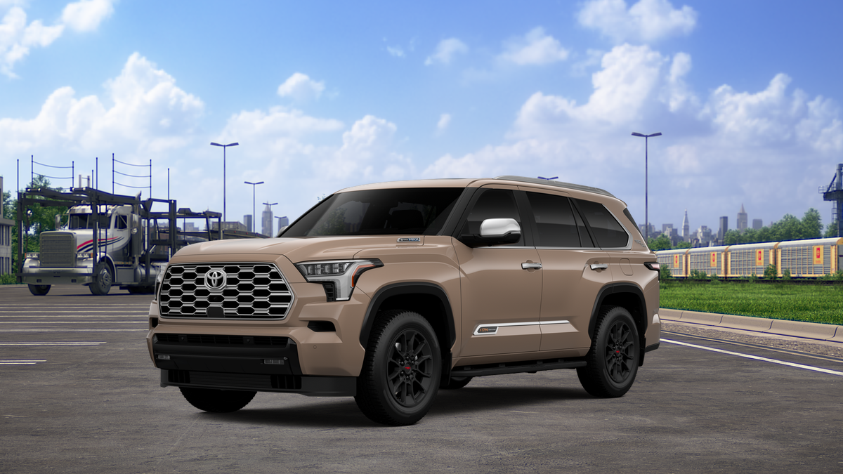 2026 Toyota Sequoia's photo