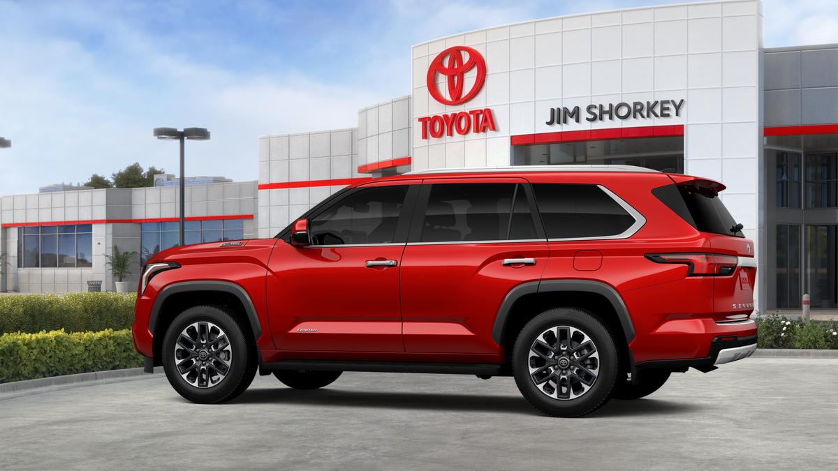 2026 Toyota Sequoia Limited