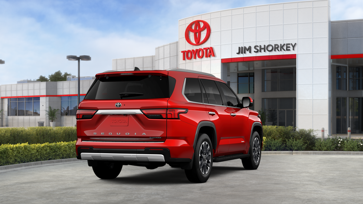2026 Toyota Sequoia Limited