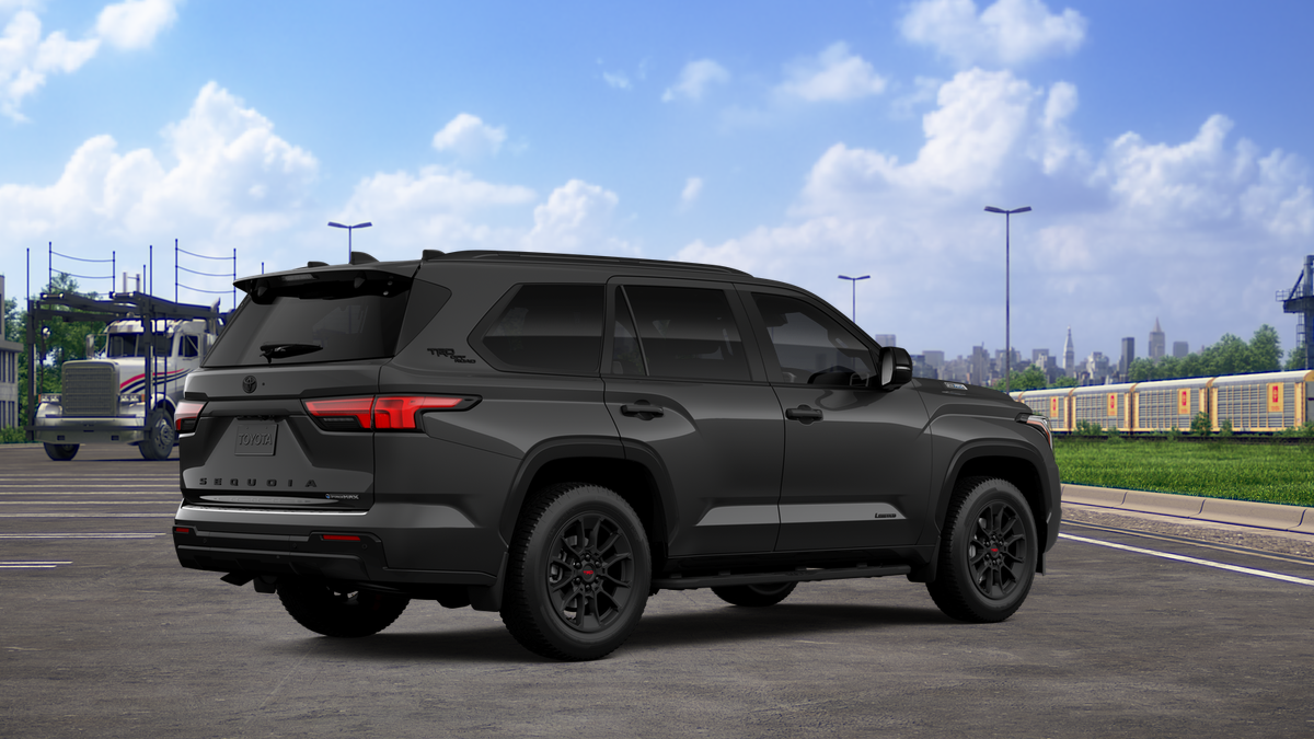2026 Toyota Sequoia Limited