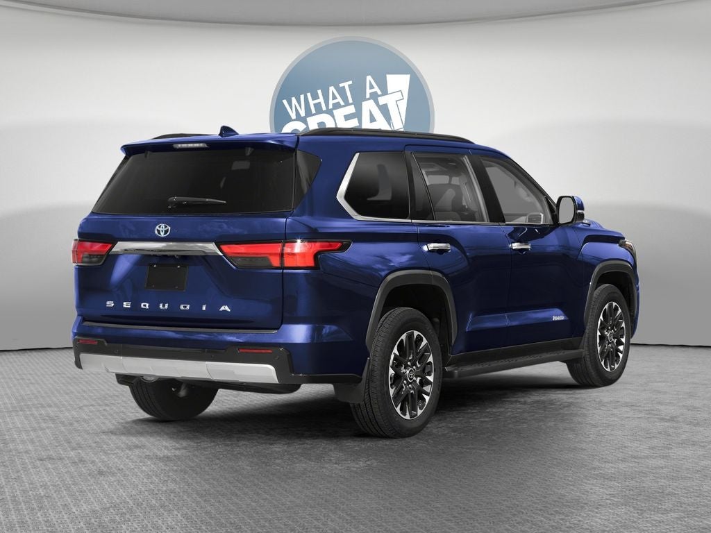2026 Toyota Sequoia Capstone