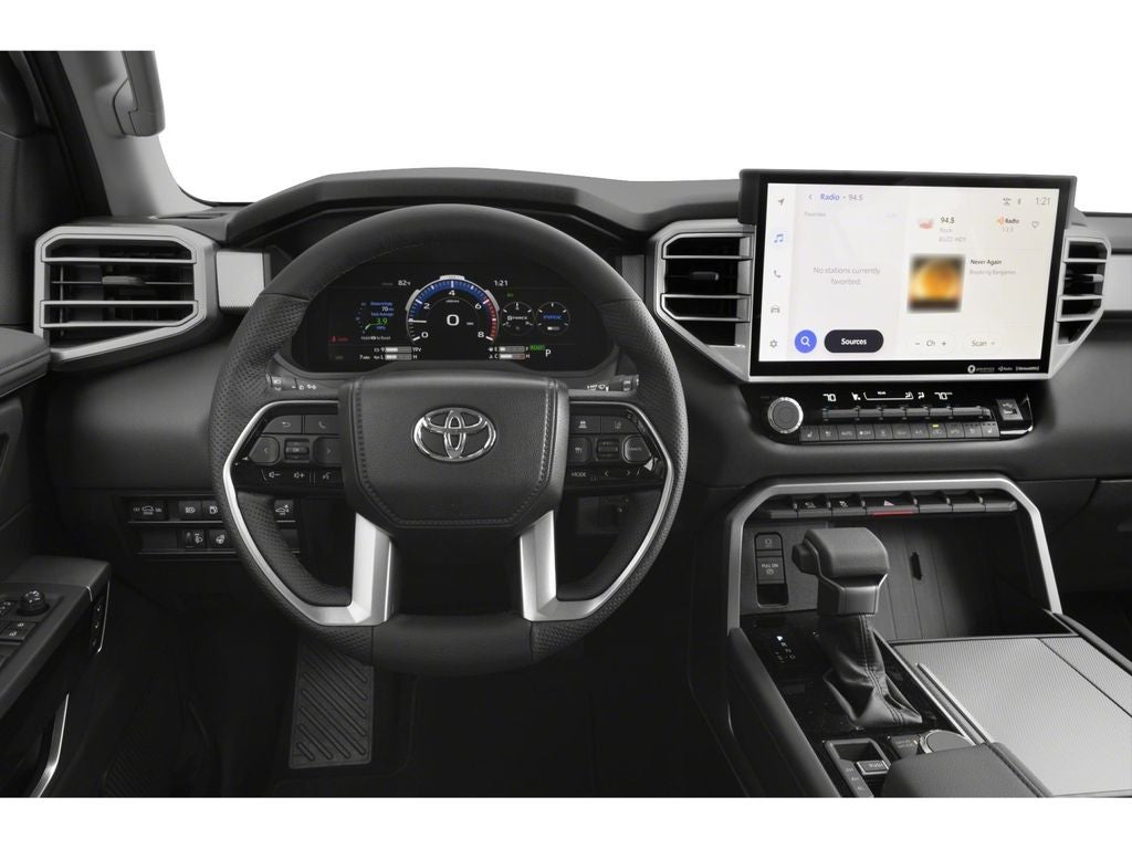 2026 Toyota Sequoia Capstone