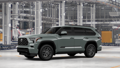 2026 Toyota Sequoia Platinum