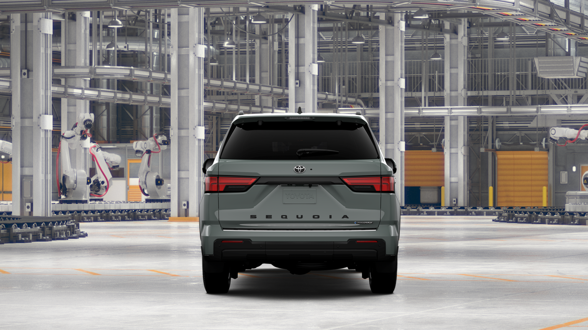2026 Toyota Sequoia Platinum