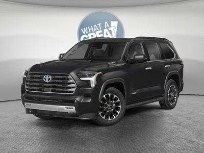 2026 Toyota Sequoia 1794 Edition