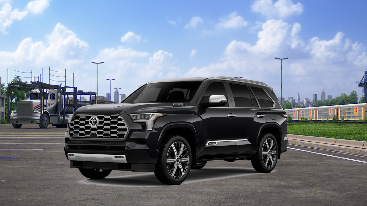 2026 Toyota Sequoia Capstone