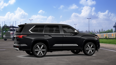 2026 Toyota Sequoia Capstone