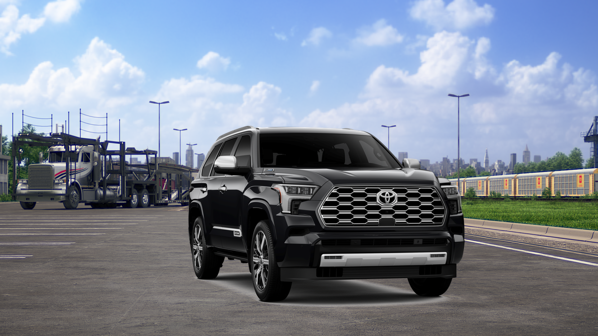 2026 Toyota Sequoia Capstone