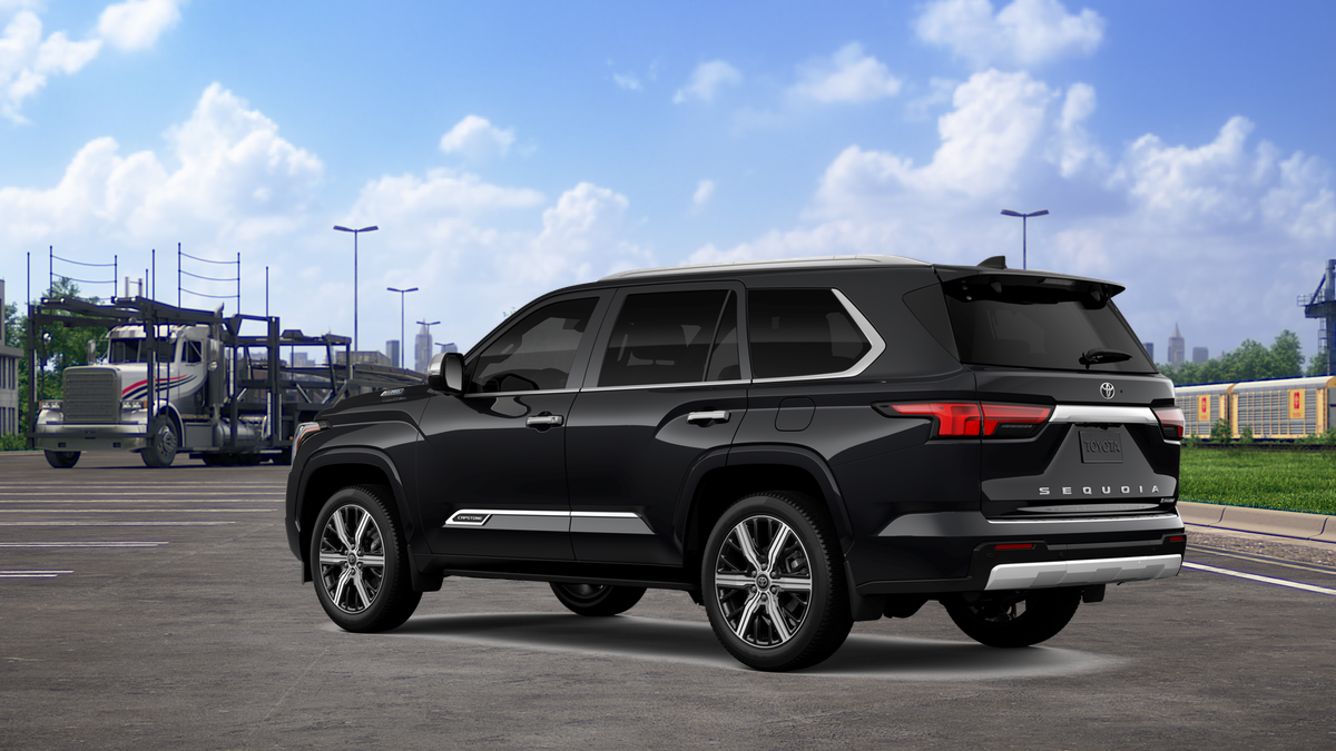 2026 Toyota Sequoia Capstone