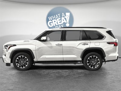 2026 Toyota Sequoia TRD Pro