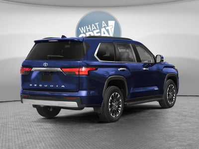 2026 Toyota Sequoia Platinum