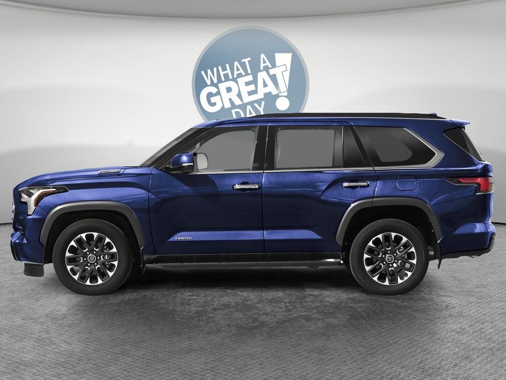 2026 Toyota Sequoia Platinum
