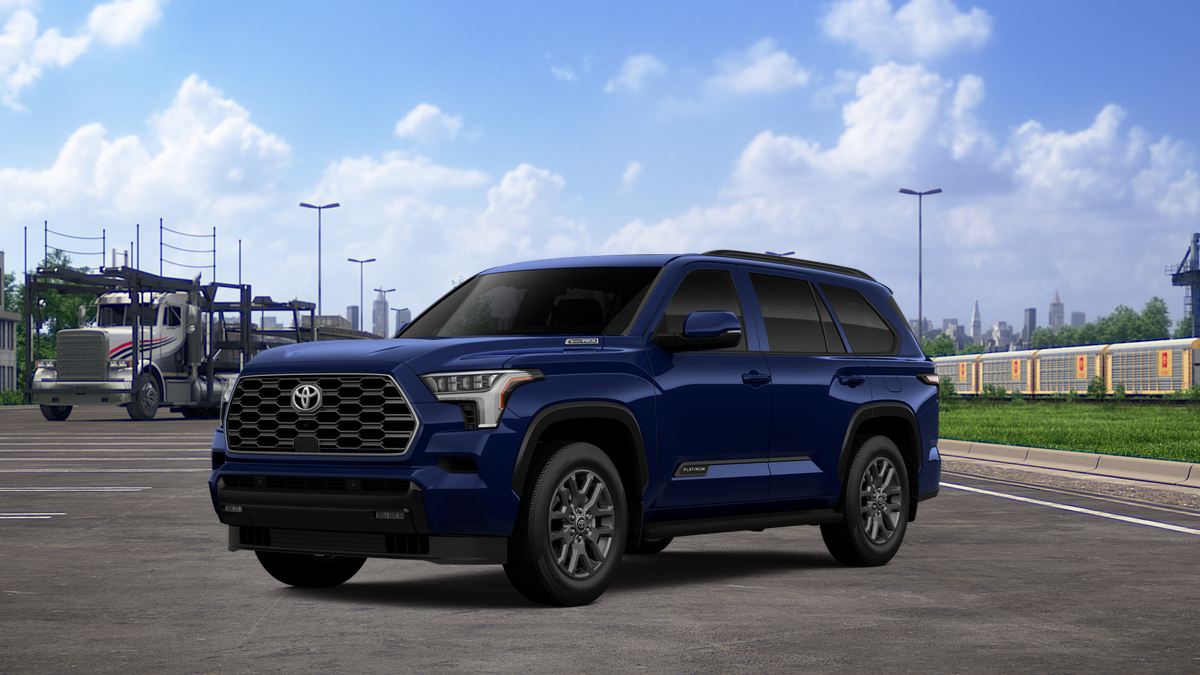 2026 Toyota Sequoia Platinum 4WD i-FORCE MAX Hybrid's photo