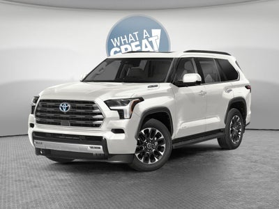 2026 Toyota Sequoia 1794 Edition