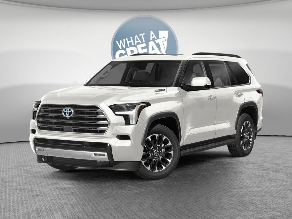 2026 Toyota Sequoia 1794 Edition
