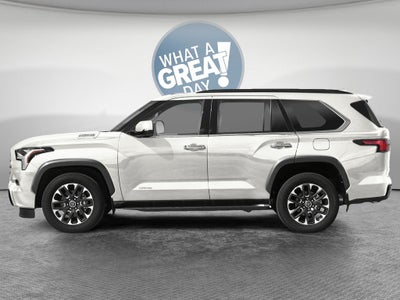 2026 Toyota Sequoia 1794 Edition