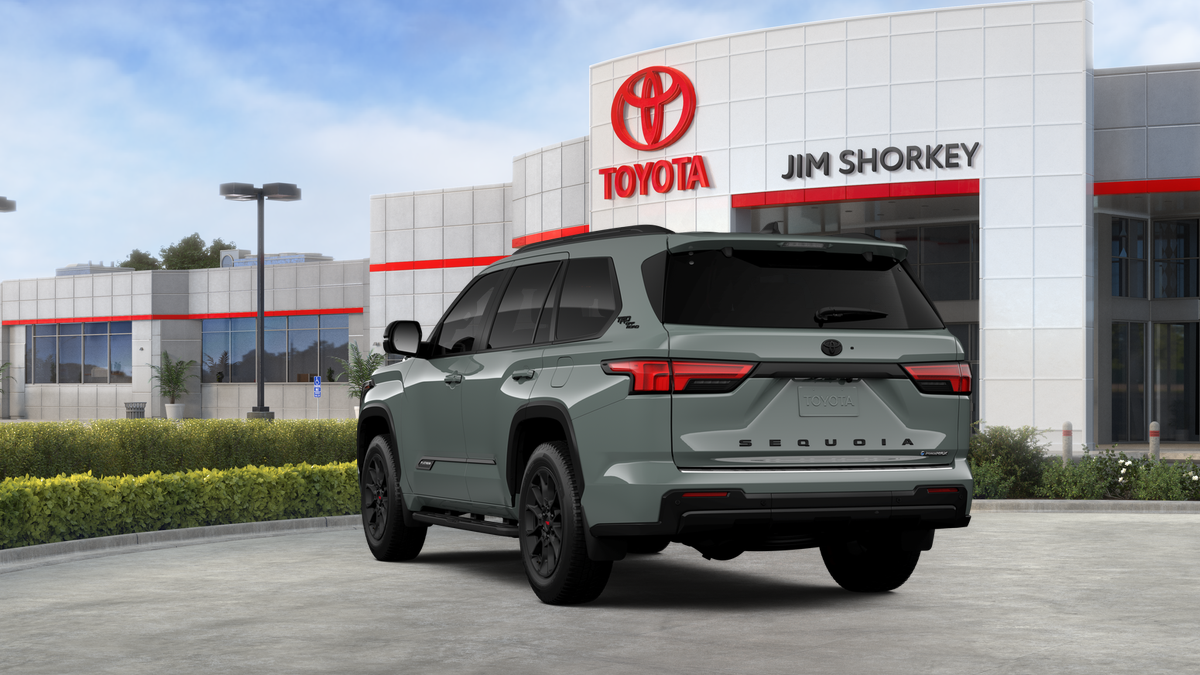 2026 Toyota Sequoia Platinum