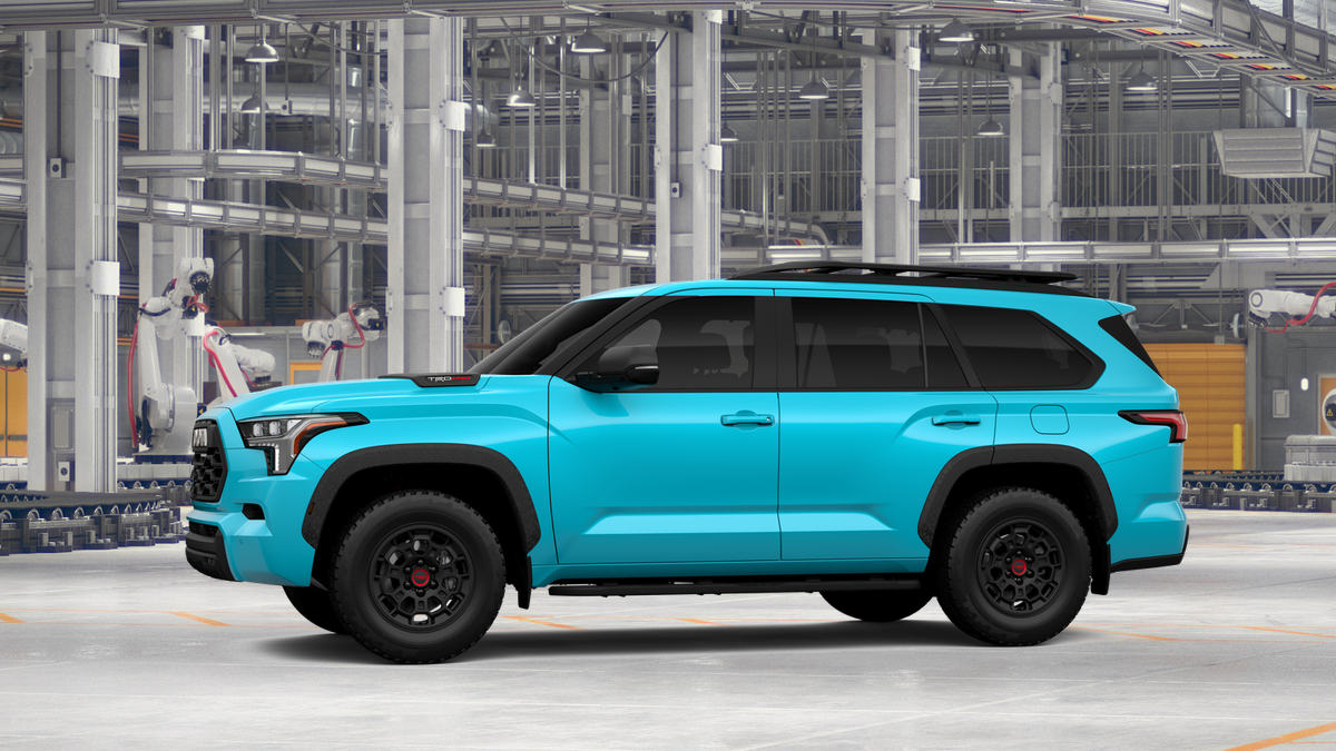 2026 Toyota Sequoia TRD Pro