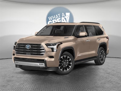 2026 Toyota Sequoia Platinum