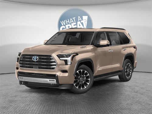 2026 Toyota Sequoia Platinum