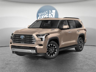 2026 Toyota Sequoia Platinum