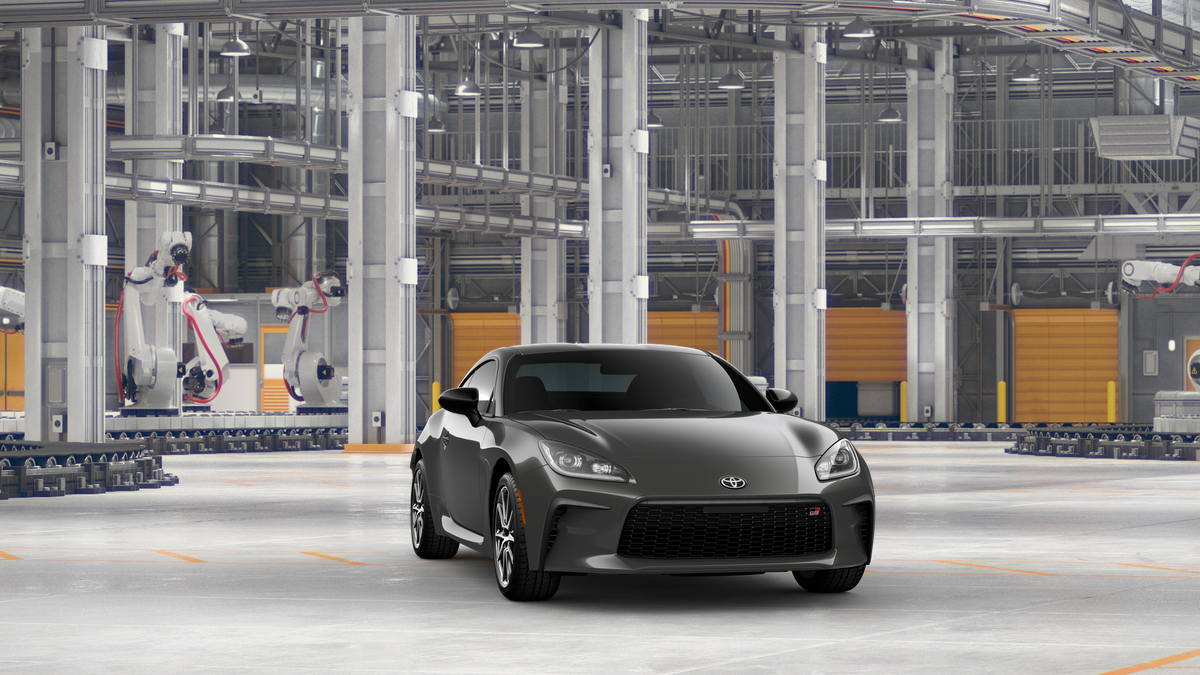 2026 Toyota GR86 MT