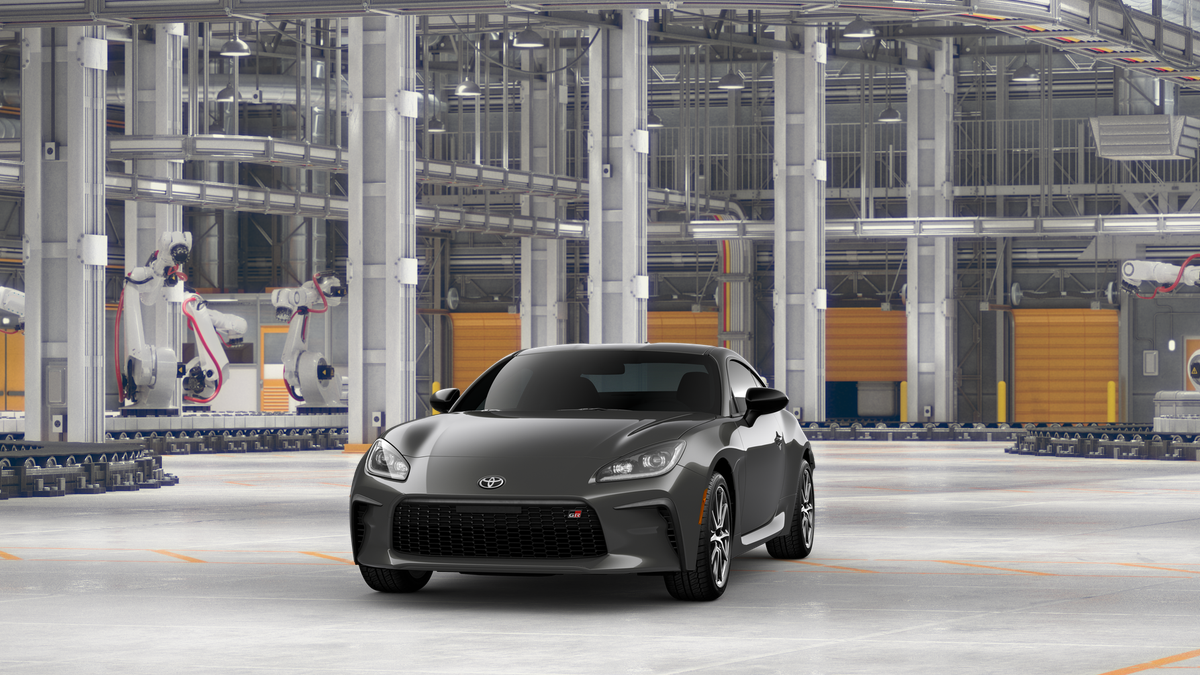 2026 Toyota GR86 MT