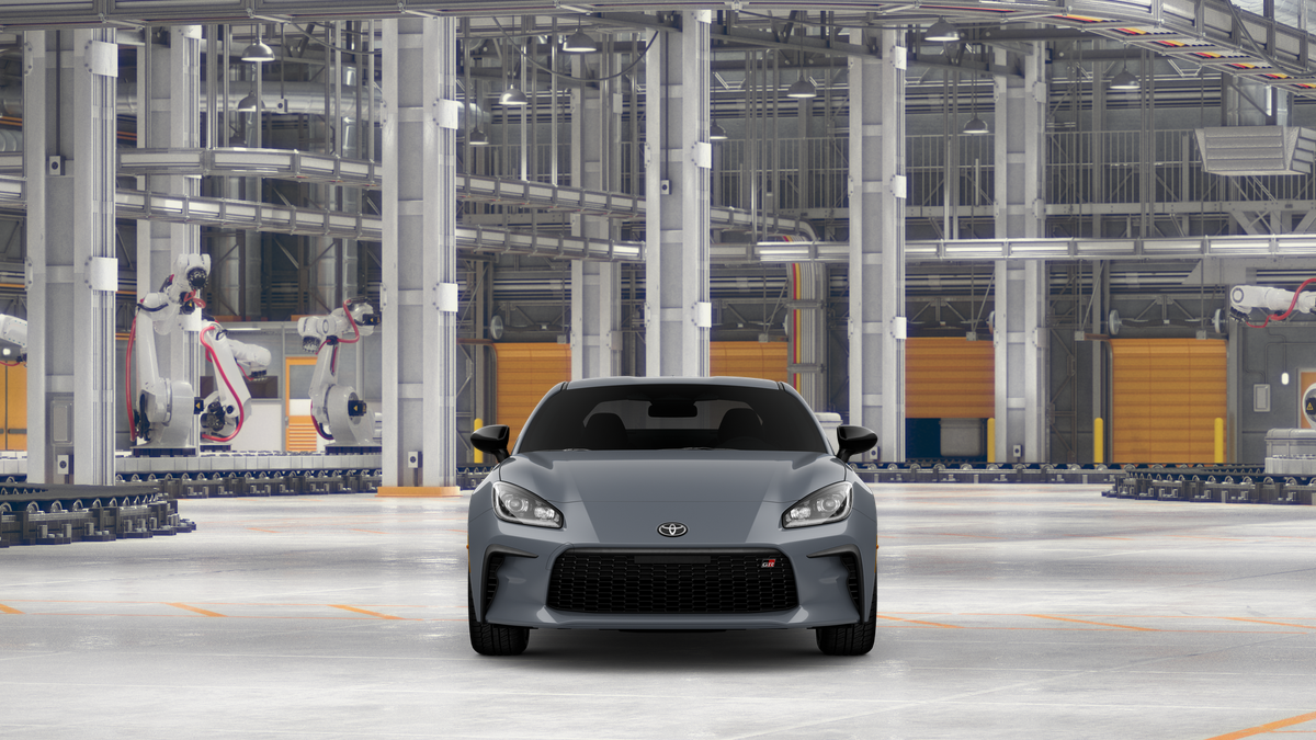2027 Toyota GR86 MT