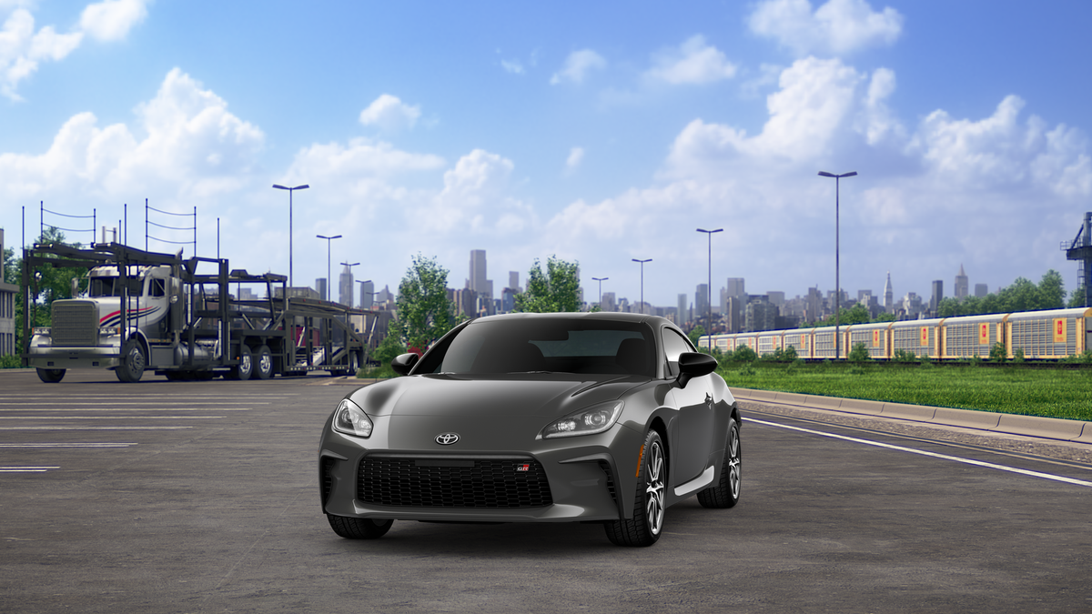2026 Toyota GR86 AT